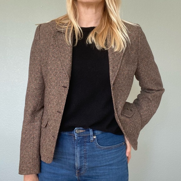 I.N. Studio wool blend blazer - Picture 3 of 10